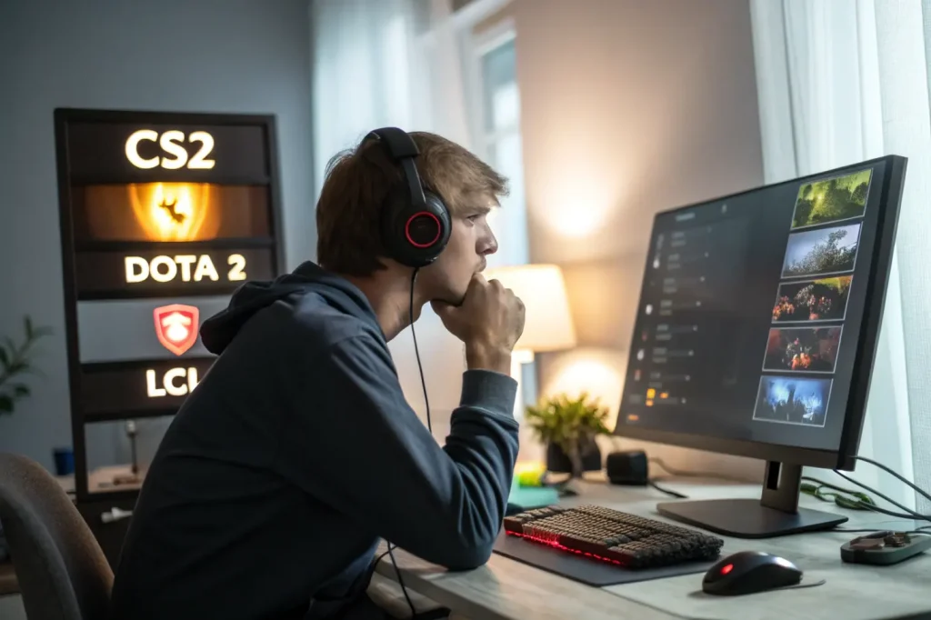 CS2, Dota 2 или LoL: что выбрать для ставок в 2026 году CS2, Dota 2 или LoL: что выбрать для ставок в 2026 году