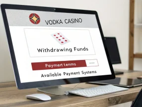 Вывод средств в Vodka Casino: сроки выплат и доступные платежные системы Вывод средств в Vodka Casino: сроки выплат и доступные платежные системы