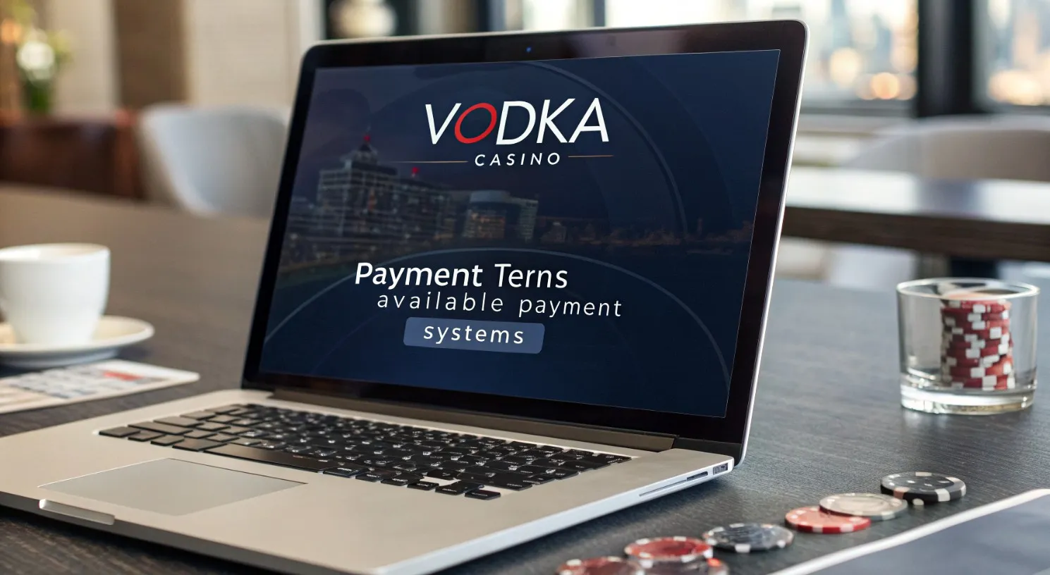 Вывод средств из Vodka Casino